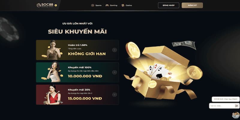 khuyến mãi Soc88 Tầm quan trọng của khuyến mãi Soc88